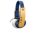 Słuchawki JVC HAKD10WYE (dla dzieci, nauszne, bluetooth, yellow/blue) - 1185895