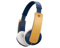 Słuchawki JVC HAKD10WYE (dla dzieci, nauszne, bluetooth, yellow/blue) - 1185894