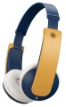 Słuchawki JVC HAKD10WYE (dla dzieci, nauszne, bluetooth, yellow/blue) - 1788321