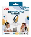 Słuchawki JVC HAKD10WYE (dla dzieci, nauszne, bluetooth, yellow/blue) - 1788326
