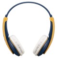 Słuchawki JVC HAKD10WYE (dla dzieci, nauszne, bluetooth, yellow/blue) - 1788318