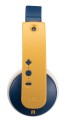 Słuchawki JVC HAKD10WYE (dla dzieci, nauszne, bluetooth, yellow/blue) - 1788320