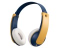 Słuchawki JVC HAKD10WYE (dla dzieci, nauszne, bluetooth, yellow/blue) - 1185891