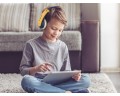 Słuchawki JVC HAKD10WYE (dla dzieci, nauszne, bluetooth, yellow/blue) - 1185892