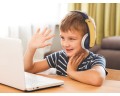 Słuchawki JVC HAKD10WYE (dla dzieci, nauszne, bluetooth, yellow/blue) - 1185896