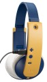 Słuchawki JVC HAKD10WYE (dla dzieci, nauszne, bluetooth, yellow/blue) - 1788322
