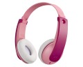 Słuchawki JVC HAKD10WPE (dla dzieci, nauszne, bluetooth, pink/purple) - 1189267