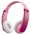 Słuchawki JVC HAKD10WPE (dla dzieci, nauszne, bluetooth, pink/purple) - 1788329