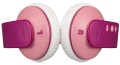 Słuchawki JVC HAKD10WPE (dla dzieci, nauszne, bluetooth, pink/purple) - 1788332