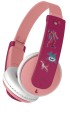 Słuchawki JVC HAKD10WPE (dla dzieci, nauszne, bluetooth, pink/purple) - 1788337