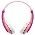 Słuchawki JVC HAKD10WPE (dla dzieci, nauszne, bluetooth, pink/purple) - 1788330