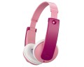 Słuchawki JVC HAKD10WPE (dla dzieci, nauszne, bluetooth, pink/purple) - 1189270