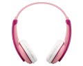 Słuchawki JVC HAKD10WPE (dla dzieci, nauszne, bluetooth, pink/purple) - 1189269