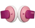 Słuchawki JVC HAKD10WPE (dla dzieci, nauszne, bluetooth, pink/purple) - 1189268