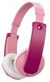 Słuchawki JVC HAKD10WPE (dla dzieci, nauszne, bluetooth, pink/purple) - 1788333