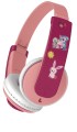 Słuchawki JVC HAKD10WPE (dla dzieci, nauszne, bluetooth, pink/purple) - 1788338