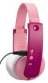 Słuchawki JVC HAKD10WPE (dla dzieci, nauszne, bluetooth, pink/purple) - 1788334