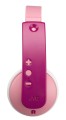Słuchawki JVC HAKD10WPE (dla dzieci, nauszne, bluetooth, pink/purple) - 1788331
