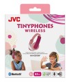 Słuchawki JVC HAKD10WPE (dla dzieci, nauszne, bluetooth, pink/purple) - 1788340