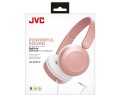 Słuchawki JVC HAS-31MPE (nauszne, różowe) - 949515