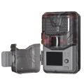 TOPHUNT FOTOPUŁAPKA KAMERA LEŚNA HC900A 2.7K 36MPX 44xIR LED BLACK - 1788546