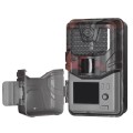 TOPHUNT FOTOPUŁAPKA KAMERA LEŚNA HC900A 2.7K 36MPX 44xIR LED BLACK - 1016010