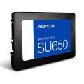 Dysk SSD ADATA Ultimate SU650 512GB 2,5" SATA3 (520/450 MB/s) 7mm, 3D SLC - 1788583