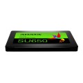 Dysk SSD ADATA Ultimate SU650 512GB 2,5" SATA3 (520/450 MB/s) 7mm, 3D SLC - 1017546
