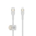 BELKIN KABEL USB-A TO LTG OPLOT, SILICONE, 3M Black - 1789418