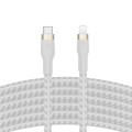 BELKIN KABEL USB-A TO LTG OPLOT, SILICONE, 3M Black - 1522491