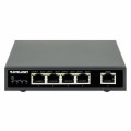 Switch niezarządzalny Intellinet 4x 10/100/1000 Mbps PoE+, 1x RJ45 Uplink, desktop - 1042689