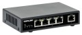 Switch niezarządzalny Intellinet 4x 10/100/1000 Mbps PoE+, 1x RJ45 Uplink, desktop - 1789499