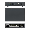 Switch niezarządzalny Intellinet 4x 10/100/1000 Mbps PoE+, 1x RJ45 Uplink, desktop - 1042692