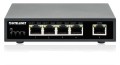 Switch niezarządzalny Intellinet 4x 10/100/1000 Mbps PoE+, 1x RJ45 Uplink, desktop - 1789502