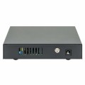 Switch niezarządzalny Intellinet 4x 10/100/1000 Mbps PoE+, 1x RJ45 Uplink, desktop - 1042690