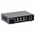 Switch niezarządzalny Intellinet 4x 10/100/1000 Mbps PoE+, 1x RJ45 Uplink, desktop - 1175335
