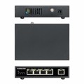 Switch niezarządzalny Intellinet 4x 10/100/1000 Mbps PoE+, 1x RJ45 Uplink, desktop - 1175339