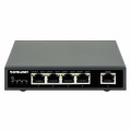 Switch niezarządzalny Intellinet 4x 10/100/1000 Mbps PoE+, 1x RJ45 Uplink, desktop - 1175336