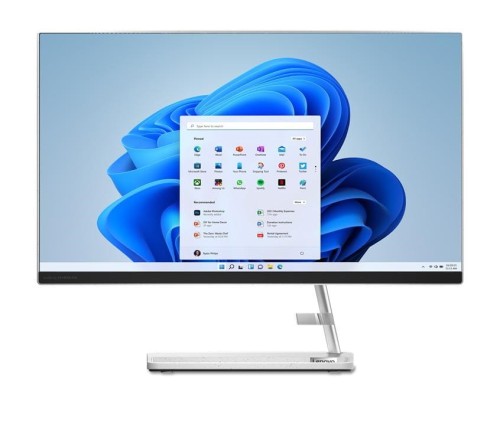 Lenovo IdeaCentre AIO 3 24IAP7 i5-12450H 23.8" FHD IPS 250nits AG 16GB DDR4 3200 SSD1TB Intel UHD Graphics NoOS White - 1789802