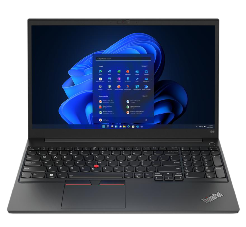 Lenovo ThinkPad E15 G4 i3-1215U 15.6"FHD 8GB DDR4 3200 SSD256 Intel UHD Graphics W11Pro Black 1YR Premier Support + 3YRS OnSite - 1615693