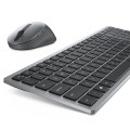 Zestaw bezprzewodowy Klawiatura Mysz Dell KM7120W - 1151614