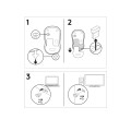 Mysz bezprzewodowa Logitech M185 910-002236 (optyczna; 1000 DPI; kolor niebieski) - 1067699