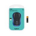Mysz bezprzewodowa Logitech M185 910-002236 (optyczna; 1000 DPI; kolor niebieski) - 1067700