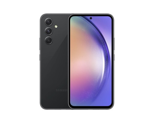Smartfon Samsung Galaxy A54 8/128GB 6,4" SAMOLED 1080x2340 5000mAh Hybrid Dual SIM 5G Awesome Graphite - 1641851