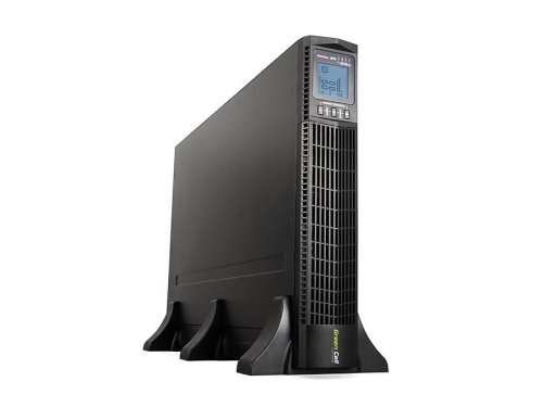 Zasilacz UPS do szafy rack Green Cell RTII z LCD 3000VA - 1623972