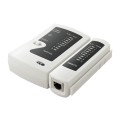 Qoltec Tester sieci kablowych | RJ45 | RJ12 - 1456312