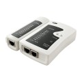 Qoltec Tester sieci kablowych | RJ45 | RJ12 - 1456313