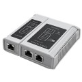 Qoltec Tester sieci kablowych | RJ45 | RJ12 - 1786322