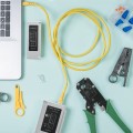 Qoltec Tester sieci kablowych | RJ45 | RJ12 - 1786323
