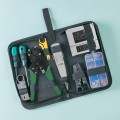 Qoltec Tester sieci kablowych | RJ45 | RJ12 - 1786327